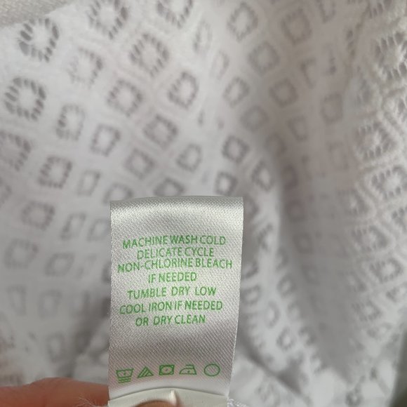 Lilly Pulitzer Stelle Resort White Paradise Island Lace Overlay Dress Size XS - Picture 12 of 16